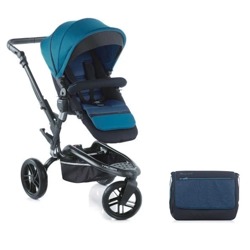 Візок Jane Trider Teal 2016 (S46): Можливість встановлення люльки є