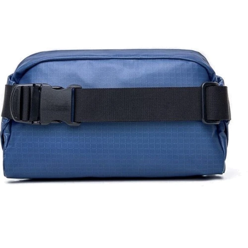 Сумка на пояс RunMi 90 Points Functional Waist Bag Blue: Объем 3 л