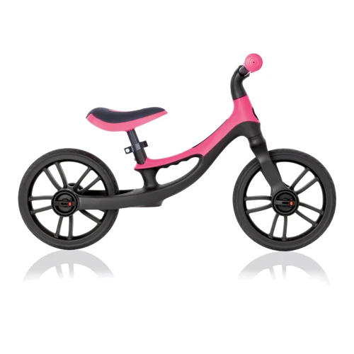 Беговел Globber Go Bike Elite Fuchsia розовый (710-110): Диаметр колес, дюймов 10