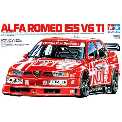 Модель Tamiya Автомобиль Alfa Romeo 155 V6 TI (TAM24137)