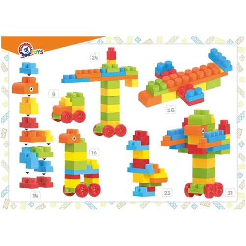 Конструктор Technok toys Construction Set 100 дет. (6832)