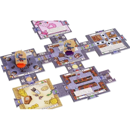 Настольная игра Hobby World Манчкин Квест-2. В Поисках Неприятностей (2-е рус. изд.) (1273): Производитель Hobby World