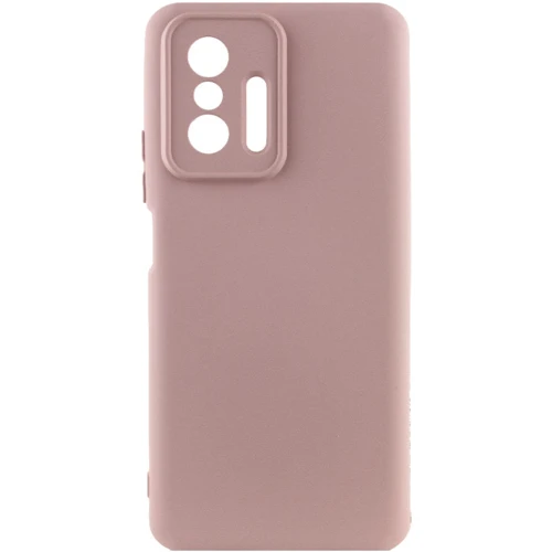 Чохол для телефона Lakshmi Case Silicone Cover Full Camera Pink Sand for Xiaomi 11T / 11T Pro: Сумісність Xiaomi 11T / 11T Pro
