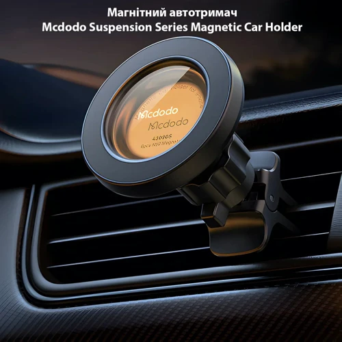 Держатель Mcdodo Car Holder Air Vent Magnetic Black (CM-4050): Производитель Mcdodo