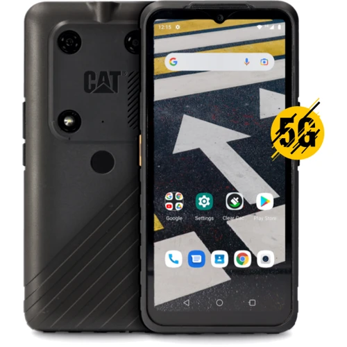 Смартфон CAT S53 Dual Black: Оперативная память 6 ГБ