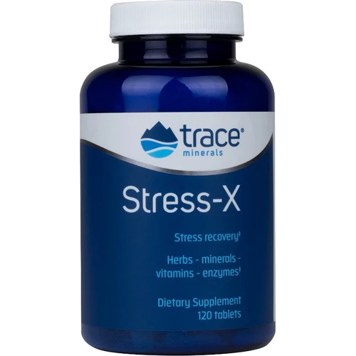 Trace Minerals Stress-X Стрес-X Захист від стресу 120 таблеток
