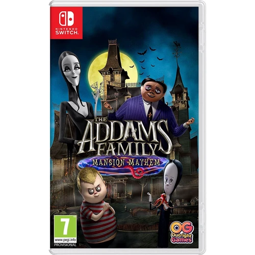 Addams Family Mansion Mayhem (Nintendo Switch)