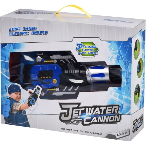 Игрушечное оружие Same Toy Водный электрический бластер с рюкзаком (777-C2Ut)