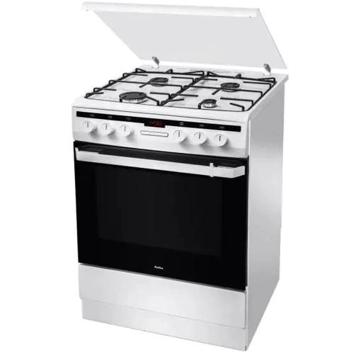 Плита комбинированная Amica 618GEH3.33HZpTaN W: Тип устройства Комбинированная плита