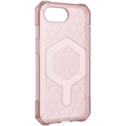 Чохол для iPhone Urban Armor Gear UAG Essential Armor Magsafe Rose (114496114C4C) для iPhone 16e фото 10