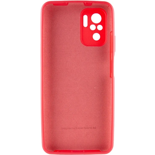 Чохол для телефона Mobile Case Silicone Cover Shield Camera Rose Red для Xiaomi Redmi Note 10 / Note 10s: Сумісність Xiaomi Redmi Note 10 / Note 10s