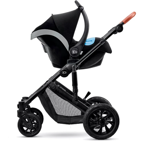Универсальная коляска 2 в 1 Kinderkraft Prime Beige + MommyBag (KKWPRIMBEG20000) фото 9