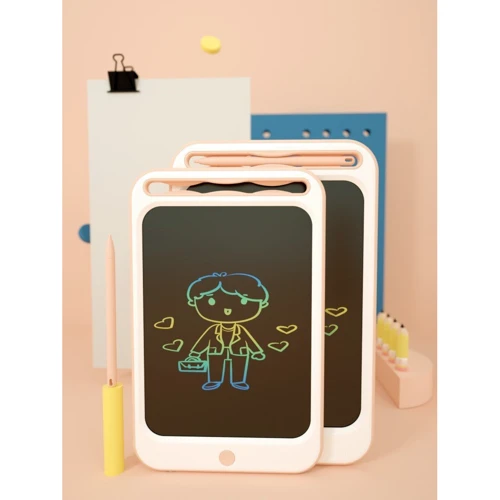 Детский LCD планшет для рисования Beiens Розовый (ZJ16-Cpink)