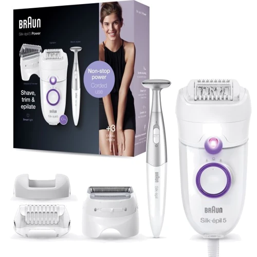 Эпилятор Braun Silk epil 5 SE 5-825P: Количество скоростей эпиляции 2