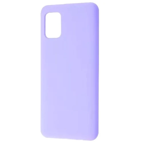 Аксесуар для смартфона WAVE Full Silicone Cover Light Purple для Samsung G985 Galaxy S20+