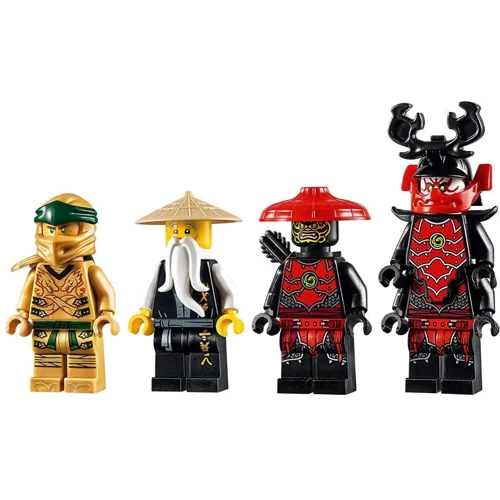 Конструктор LEGO Ninjago Золотой робот 489 деталей (71702) фото 4