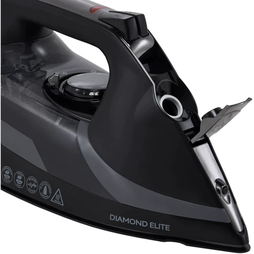 Утюг Russell Hobbs Diamond Elite Iron 27000-56: Индикатор нагрева есть