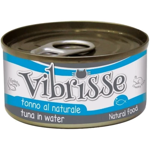 Вологий корм Croci Vibrisse Jelly для котів тунець у власному соку 70 г (A1018769)