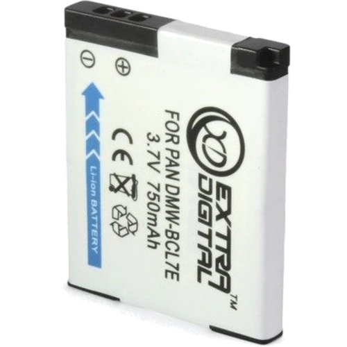 Акумулятор ExtraDigital Panasonice DMW-BCL7: Тип акумулятор