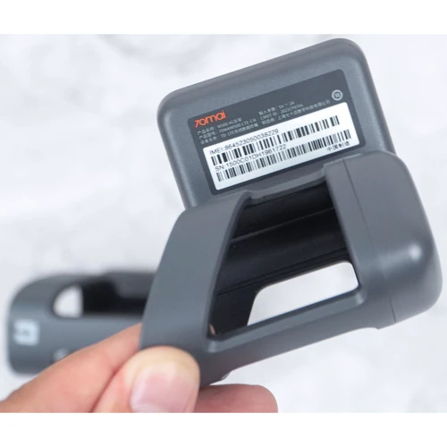 Автомобильный видеорегистратор Xiaomi 70mai Dash Cam M500 (64GB): Оснащение аккумулятор, динамик, режим парковки, микрофон, регистрация GPS-координат, управление и поддержка Wi-Fi, G-сенсор (датчик удара/движения)