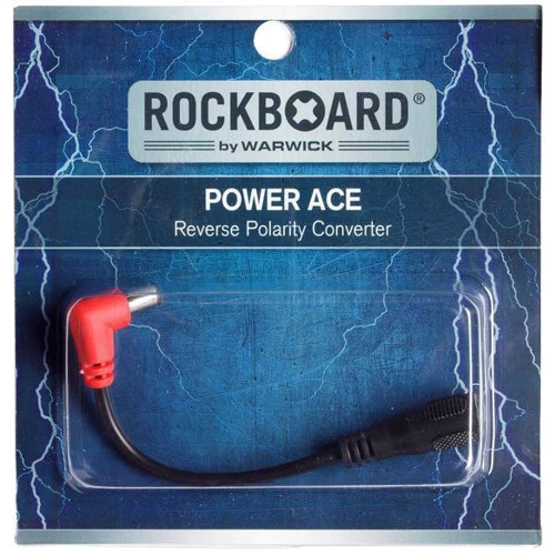 Блок питания для гитарных педалей ROCKBOARD RBO POWER ACE CONREV POLARITY CONVERTER: Производитель ROCKBOARD