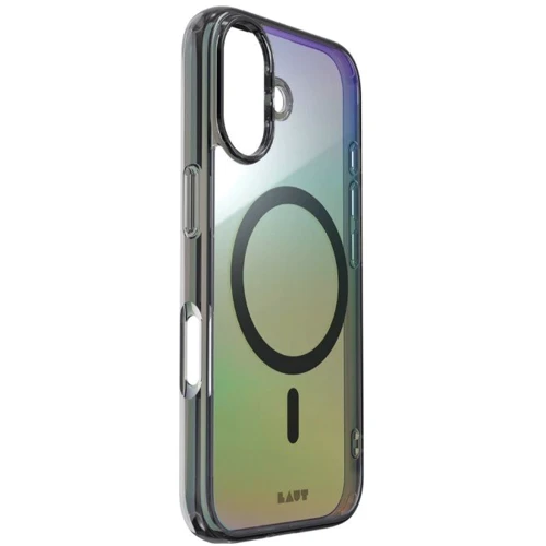 Чохол для iPhone LAUT HOLO MagSafe Black (L_IP24A_HO_BK) для iPhone 16 фото 6