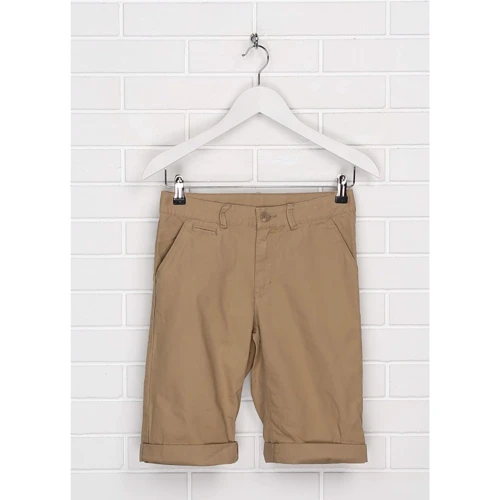 Шорты H&M 912-2454711 140 см бежевые