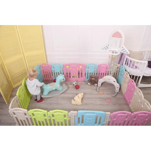 Дитячий манеж - загородження XOKO Play Pen D14 (132х132cm) фото 4