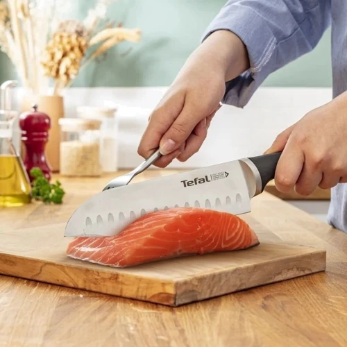 Набор кухонных ножей Tefal Ice Force 6 предметов (K232S574) фото 13