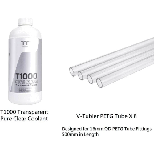 Кулер Thermaltake Pacific C360 DDC Hard Tube Water Cooling Kit (CL-W243-CU12SW-A): Тип водяне охолодження (СВО)
