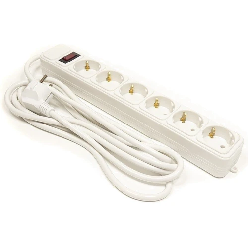 Сетевой фильтр PowerPlant 5m JY-1057/5 (PPSA10M50S6)