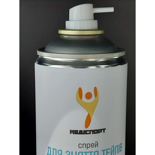 Спрей для зняття тейпу Medisport 400 мл (М1): Виробник Medisport