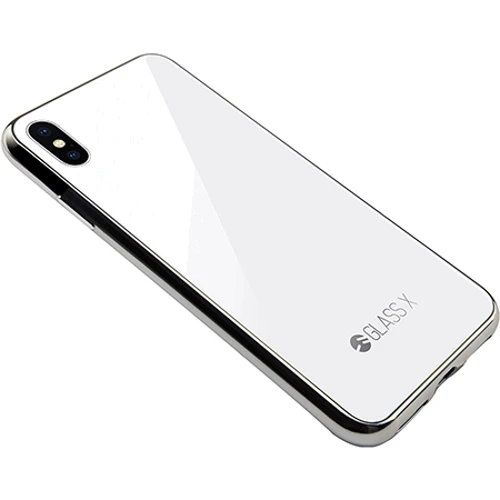 Чехол для iPhone SwitchEasy Glass X White (GS-103-44-166-12) for iPhone X/iPhone Xs: Тип чехла накладка на заднюю часть