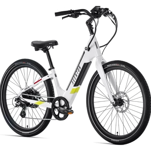 Электровелосипед 27,5 Aventon Pace 500 ST рама - S 2023 Ghost White: Емкость батареи, ВтЧ 614