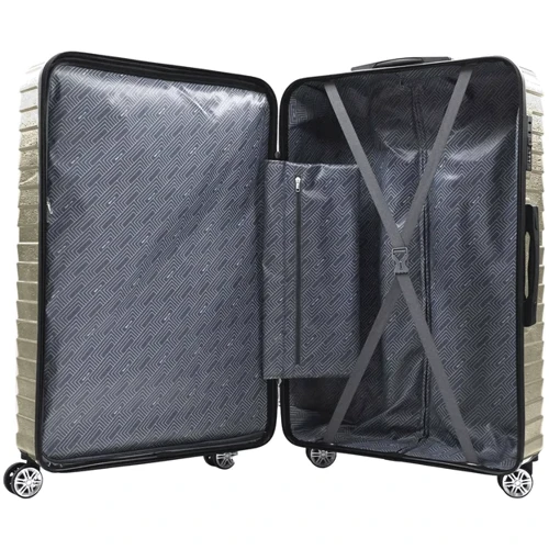 Чемодан Semi Line 28" (L) Gold (T5763-3): Застежка Молния