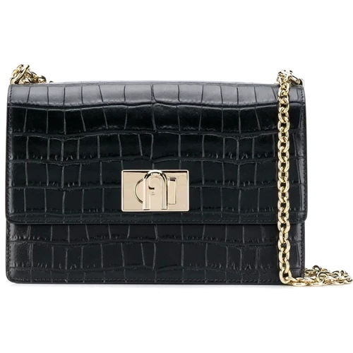Женская сумка кросс боди Furla 1927 S Crossbody 24 Bafiaco черная (BAFIACOKO0000O6000)