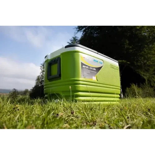 Термобокс Vango Pinnacle 57L Green (ACRPINACL0CBZ35): Вага 5.6 кг