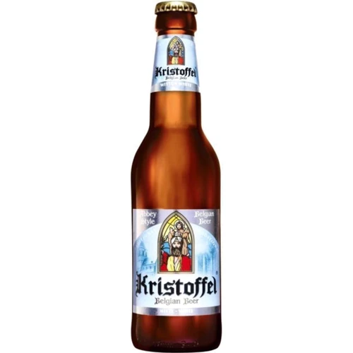 Пиво светлое Kristoffel Witte 5% 0.33 л (PLK5411616001490)