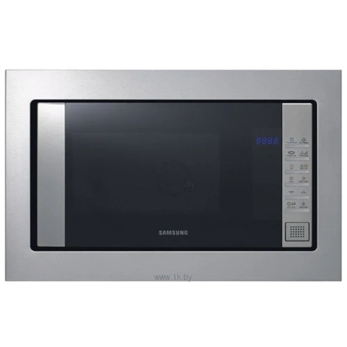 Встраиваемая микроволновая печь Samsung FG87SUST: Диаметр поддона 288 мм