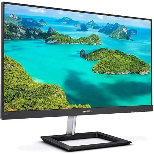 Монитор Philips 278E1A/00 Black: Покрытие экрана антибликовое