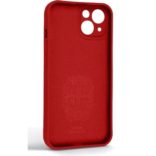 Чехол для iPhone ArmorStandart Icon Ring Red for iPhone 13 (ARM68653): Цвет красный