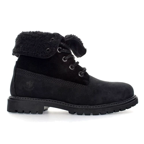 Ботинки Lumberjack High Cut Ankle Boot With Fur Lining (SW00101-022-CB001) 41 черные натуральная кожа зима