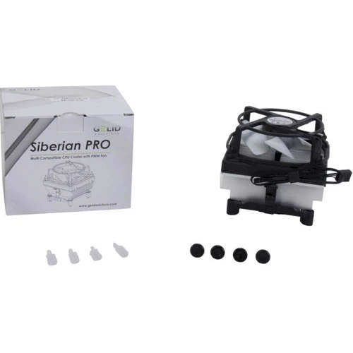 Кулер GELID Solutions Siberian Pro (CC-SIBERIANP-01): Разъем 4pin