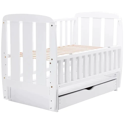 Дитяче ліжечко Babyroom Кулька SH-03 біла (625946)