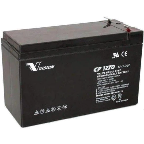 Vision CP 12V 7Ah (CP1270A)