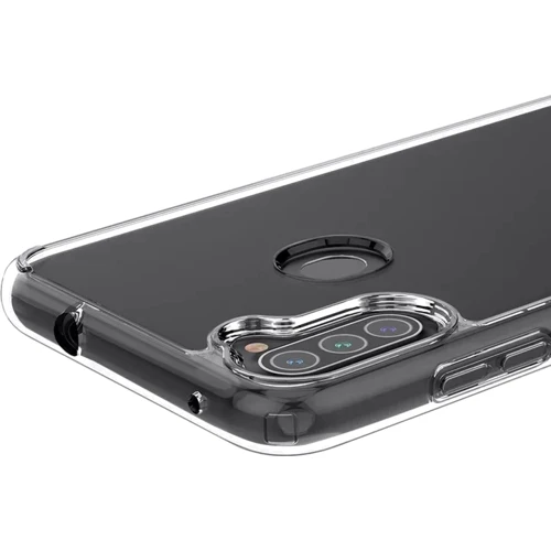Чохол для телефона BeCover TPU Case Transparancy для Samsung A115 Galaxy A11 (704863): Матеріал силикон
