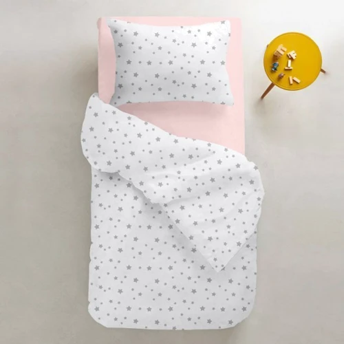 Комплект постельного белья Cosas Starfall G White Rose детский на резинке 110х140 см (StarfallGWhite_Rose_140)