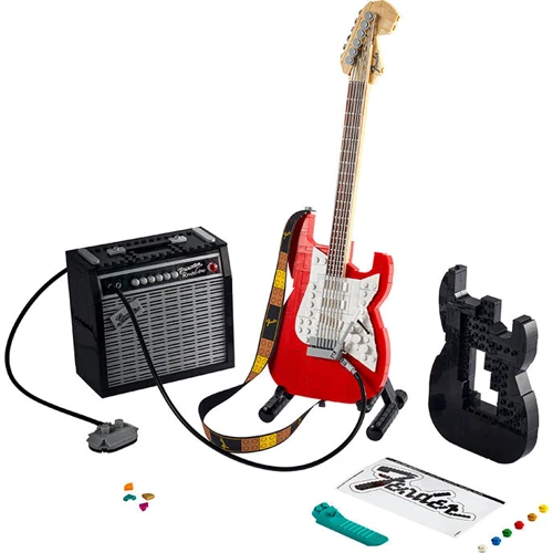 Конструктор LEGO Ideas Fender® Stratocaster™ (21329) фото 7