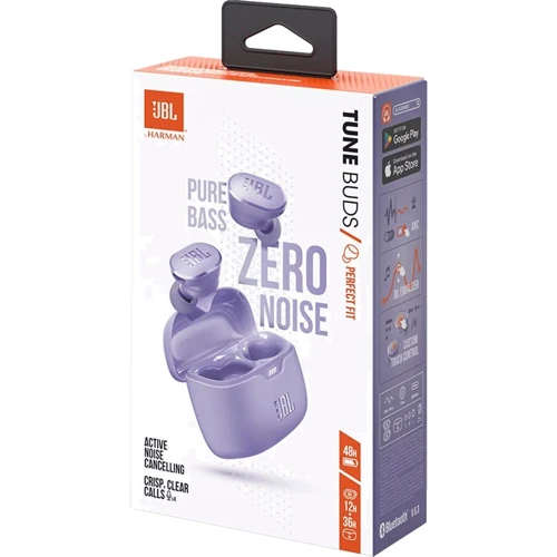 Наушники JBL Tune Buds Purple (JBLTBUDSPUR) UA