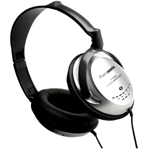 Навушники Panasonic RP-HT223GU-S Silver: Тип конструкції накладные